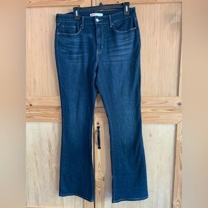 Signature by Levi Strauss Blue Mid-Rise Bootcut Jeans sz 12M New without tags